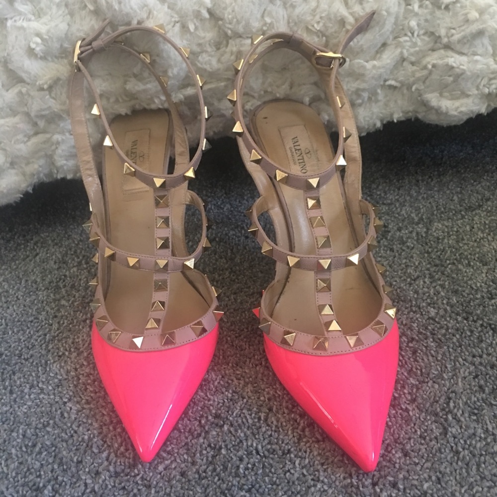 Valentino sling Back pumps
